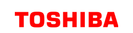 「TOSHIBA」のロゴ